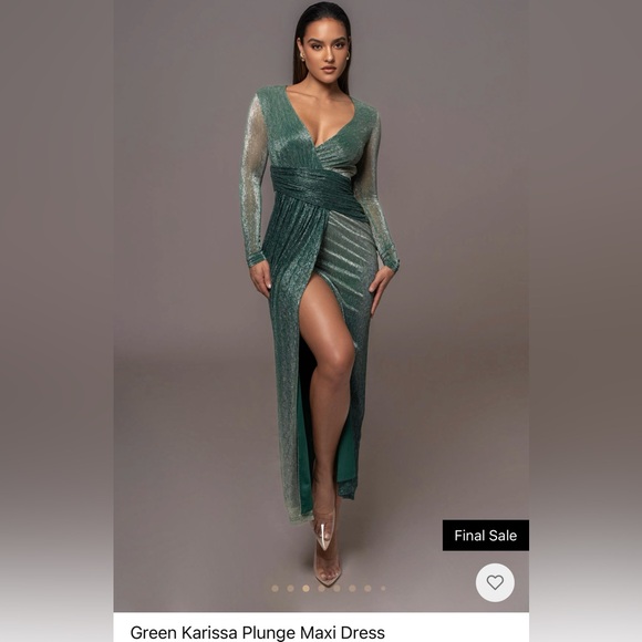 karissa silk dress Reformation Karissa Silk Dress In Olive Oil - 70% Off